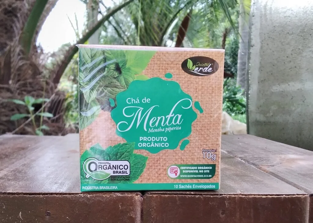 Chá de Menta Orgânico