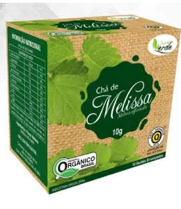 CHÁ DE MELISSA SACHÊ- QUINTAL VERDE
